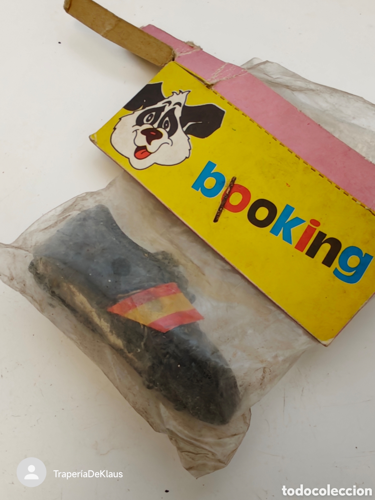Escriban&iacute;a: Goma de borrar con forma de zapatilla &rdquo;Booking&rdquo; - car141