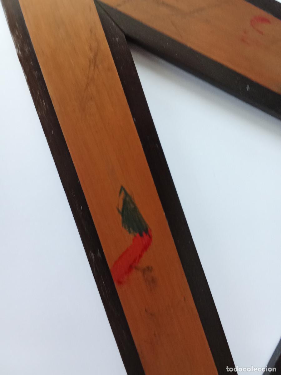 Escriban&iacute;a: Antigua escuadra de madera - Foto 5