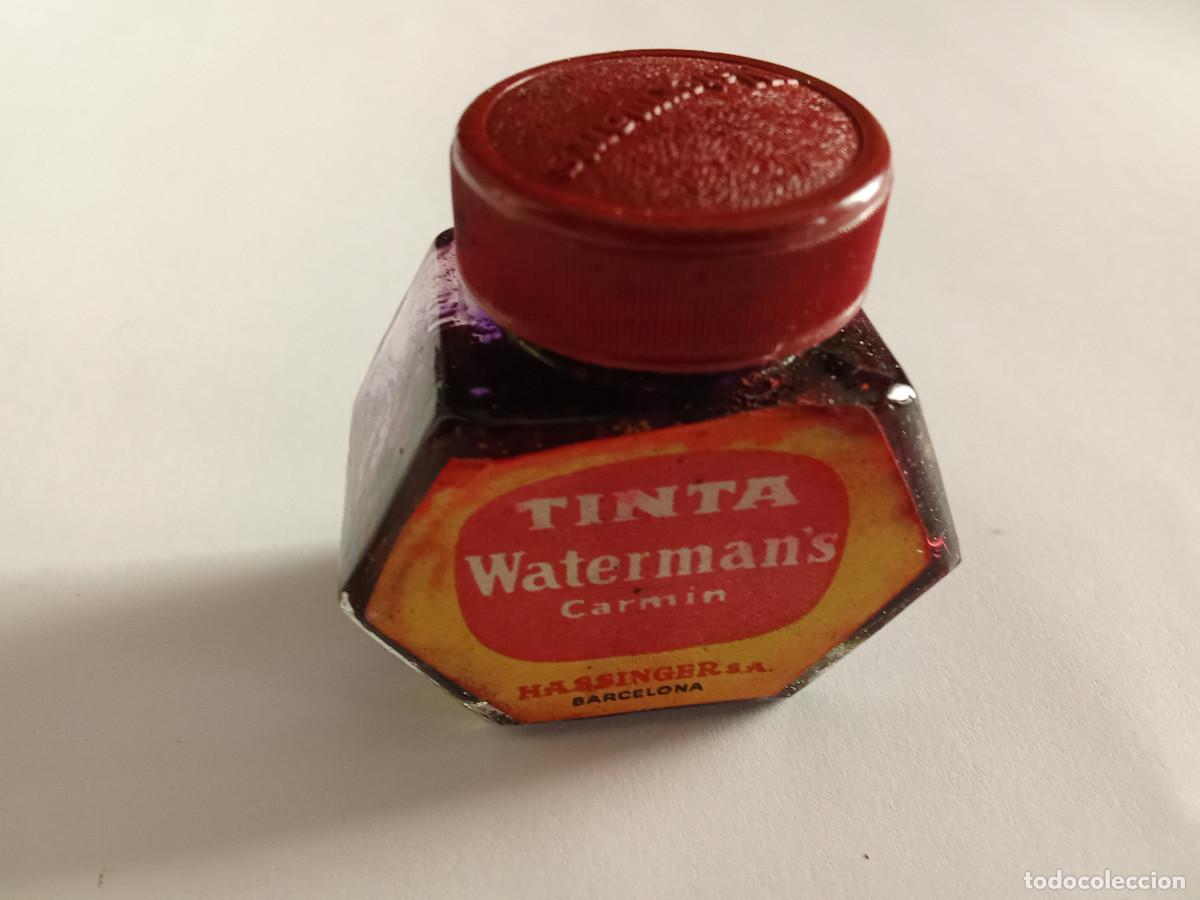 Escriban&iacute;a: Tinta Watermans carm&iacute;n - vac&iacute;o