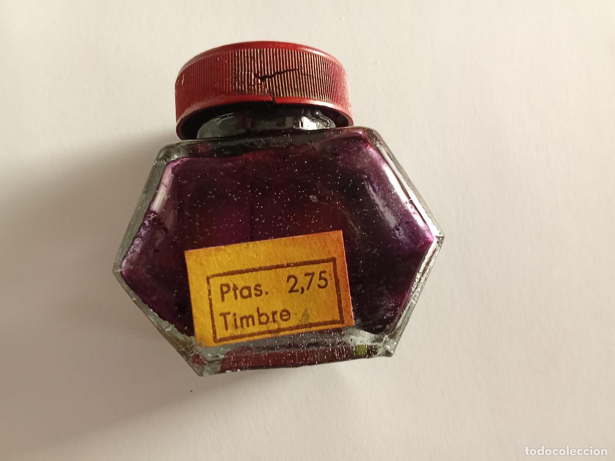 Escriban&iacute;a: Tinta Watermans carm&iacute;n - vac&iacute;o - Foto 4