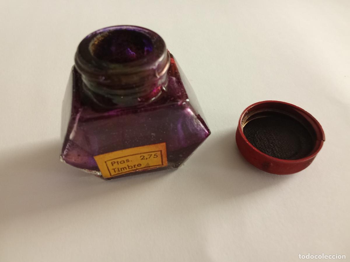 Escriban&iacute;a: Tinta Watermans carm&iacute;n - vac&iacute;o - Foto 6