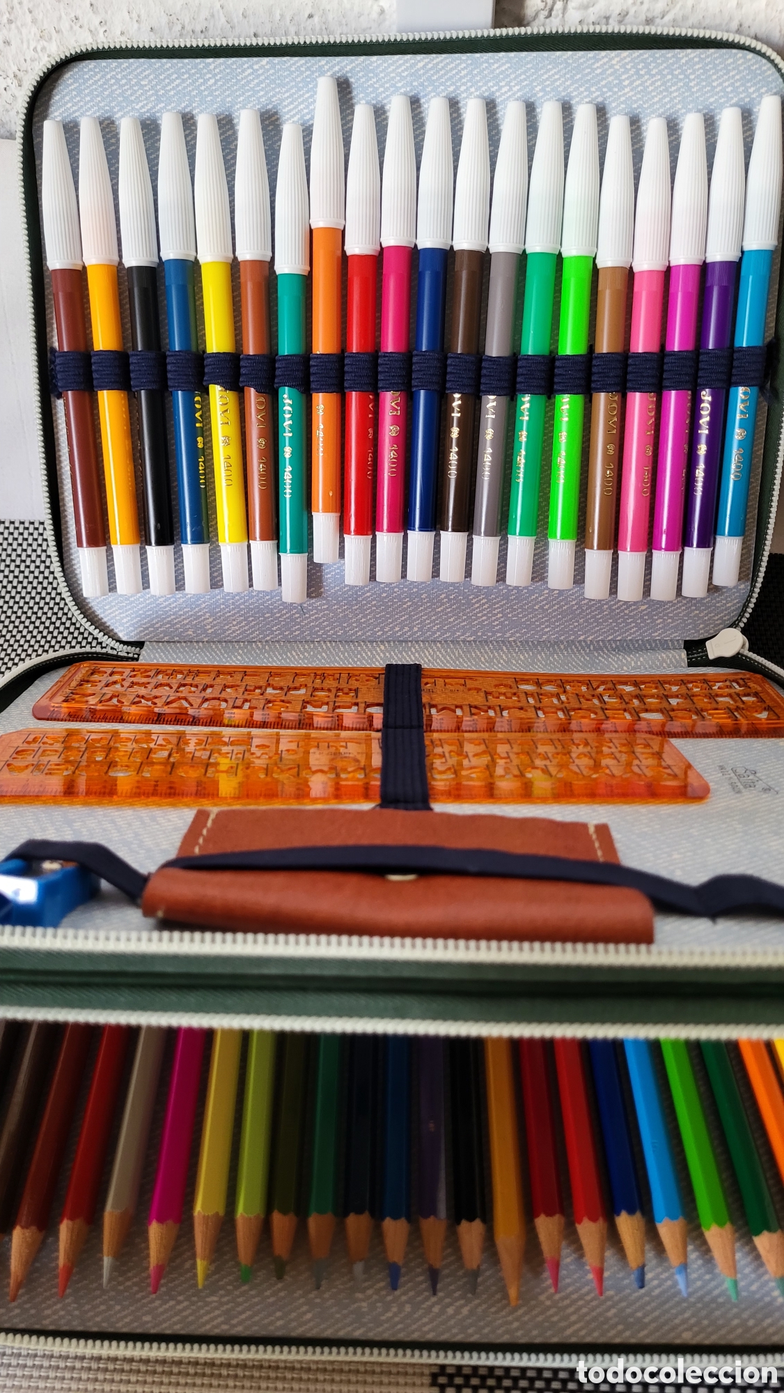Escriban&iacute;a: Etuche escolar vintage a&ntilde;os 70-80&rdquo; - Foto 2