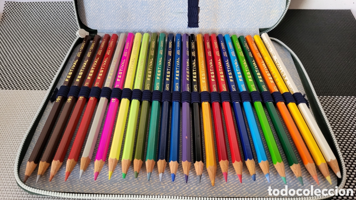 Escriban&iacute;a: Etuche escolar vintage a&ntilde;os 70-80&rdquo; - Foto 3