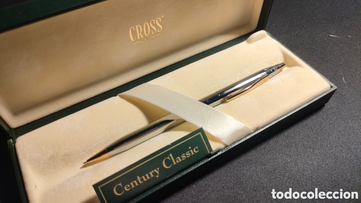 Escriban&iacute;a: Portaminas Cross. Century Classic.