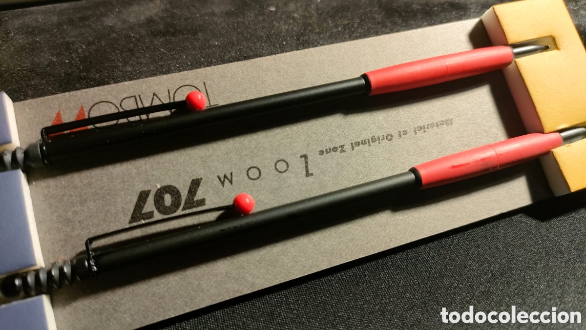 Escriban&iacute;a: Estuche portaminas y bol&iacute;grafo dise&ntilde;o Tombow Zoom 707