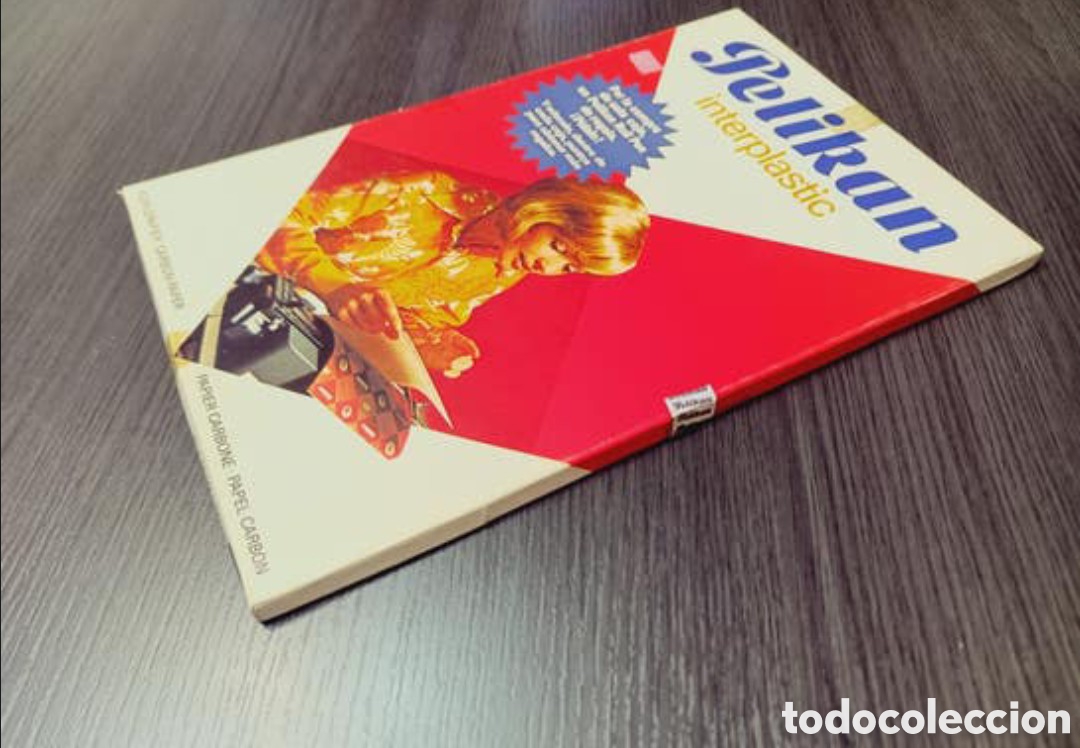 Escriban&iacute;a: Antiguo Papel Carbon PELIKAN INTERPLASTIC - Foto 5