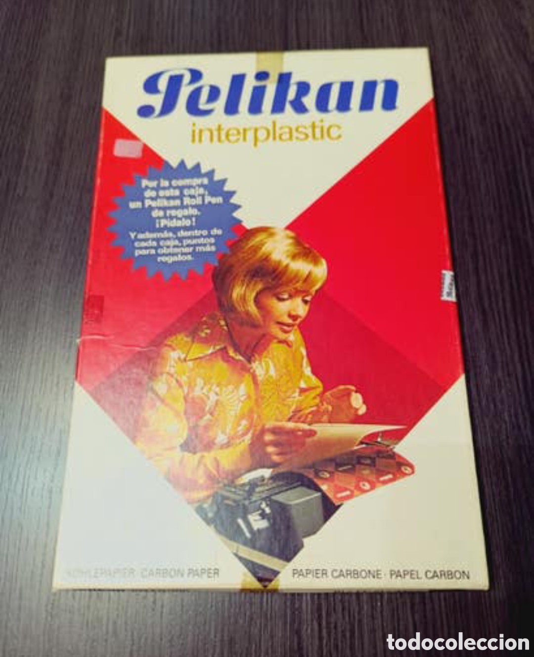 Escriban&iacute;a: Antiguo Papel Carbon PELIKAN INTERPLASTIC