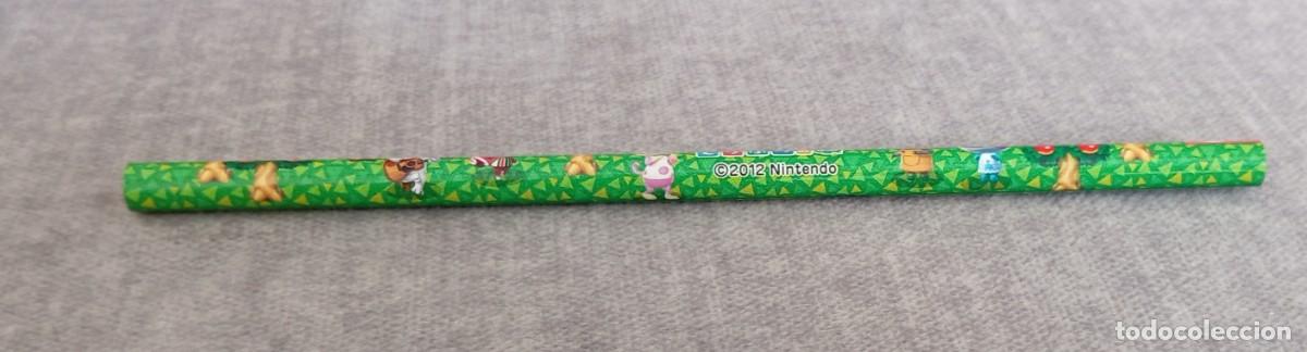 Escriban&iacute;a: L&aacute;piz lapicero japon&eacute;s ANIMAL CROSSING NINTENDO 2012. JAP&Oacute;N