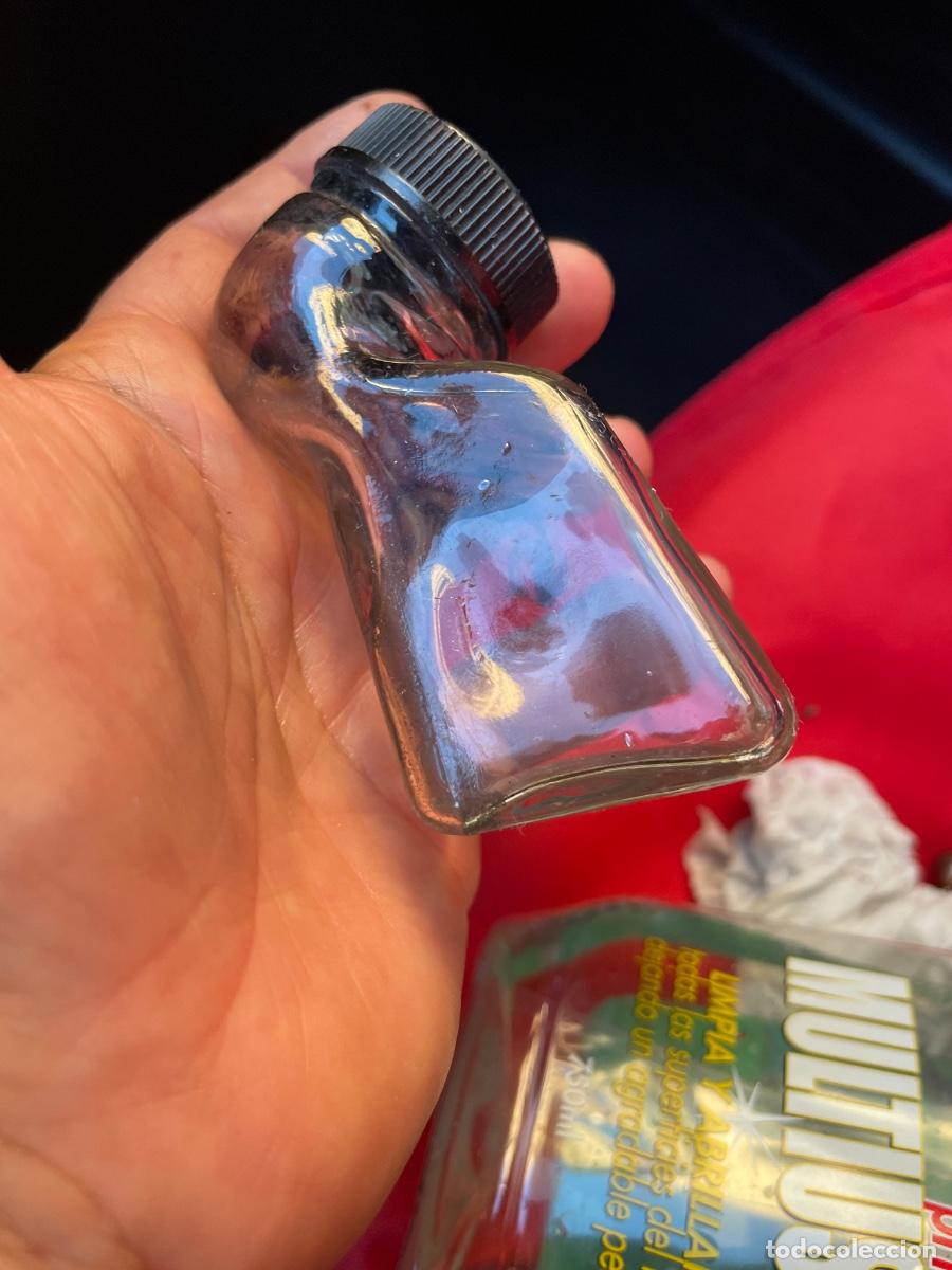 Escriban&iacute;a: Antiguo tintero Pelikan de vidrio - Foto 4