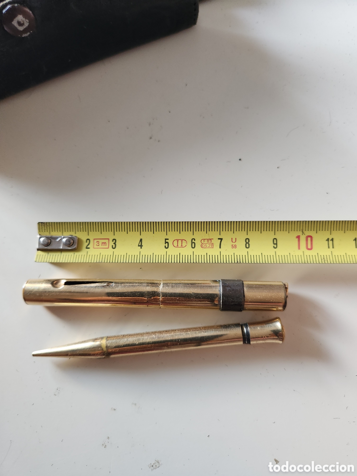 Escriban&iacute;a: CONJUNTO PLUMA SHEAFFER'S ESTILOGR&Aacute;FICA Y PORTAMINAS. A&Ntilde;OS 20.