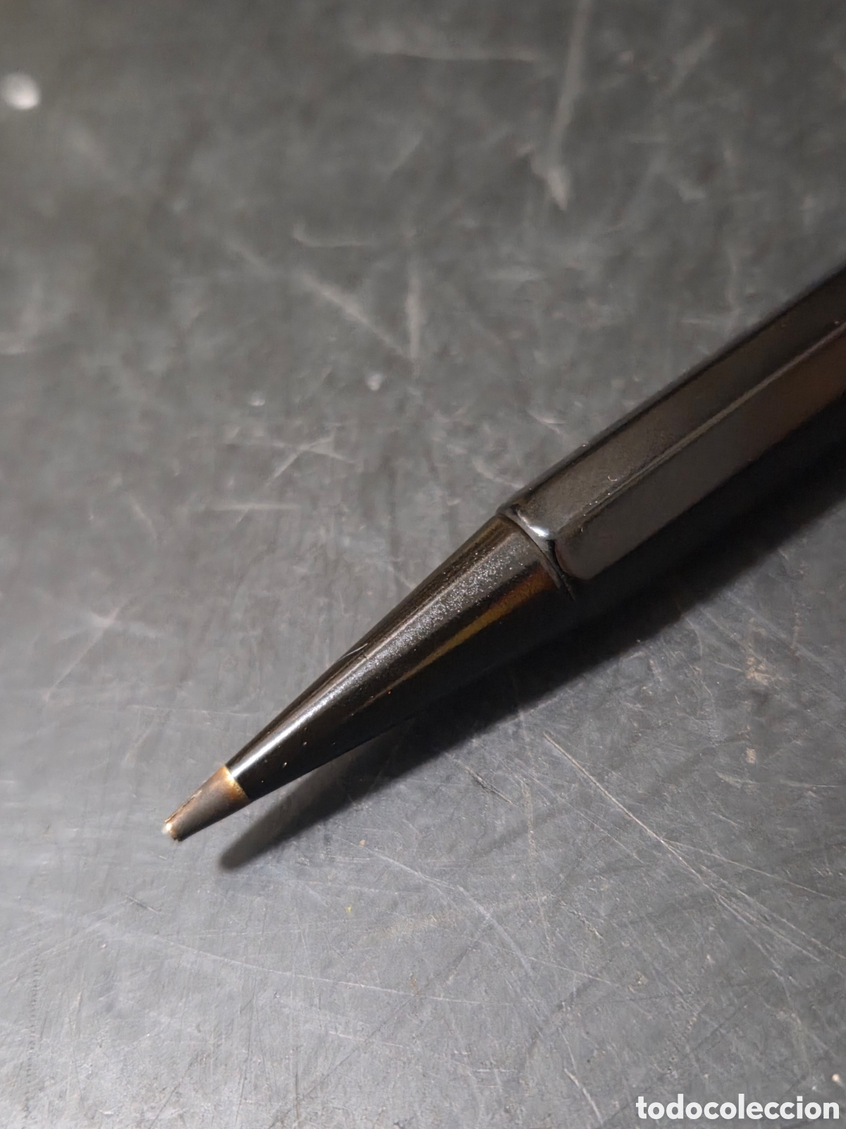 Escriban&iacute;a: ANTIGUO LAPIZ MONTBLANC ORIGINAL DE EPOCA - Foto 2