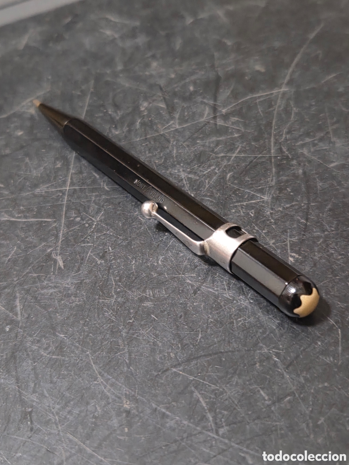 Escriban&iacute;a: ANTIGUO LAPIZ MONTBLANC ORIGINAL DE EPOCA - Foto 5