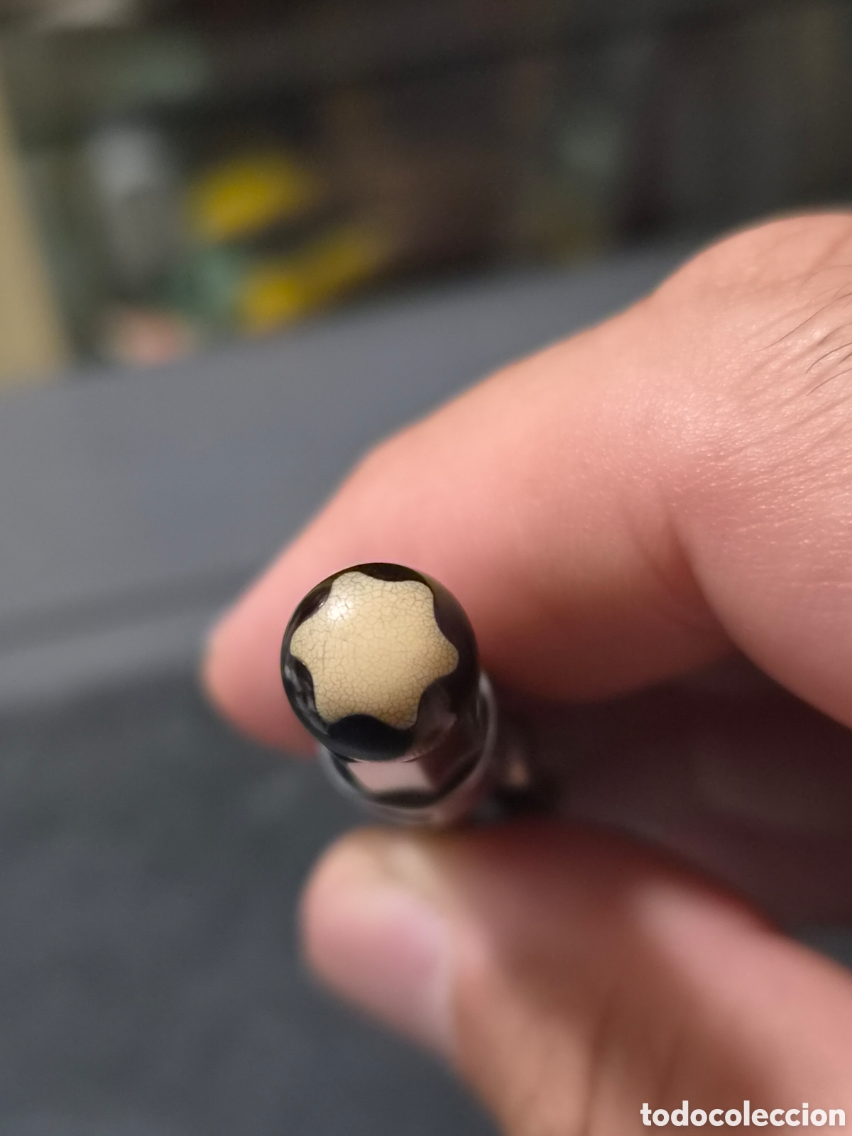 Escriban&iacute;a: ANTIGUO LAPIZ MONTBLANC ORIGINAL DE EPOCA - Foto 6