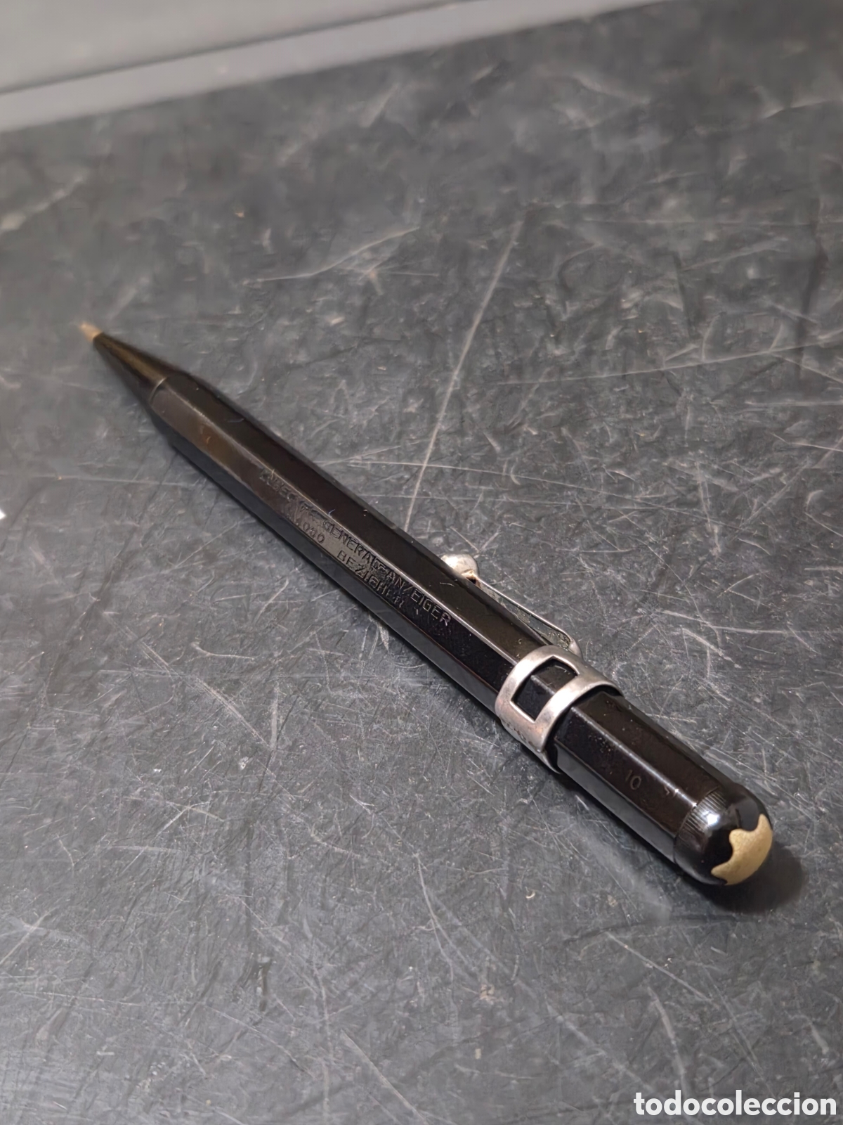 Escriban&iacute;a: ANTIGUO LAPIZ MONTBLANC ORIGINAL DE EPOCA