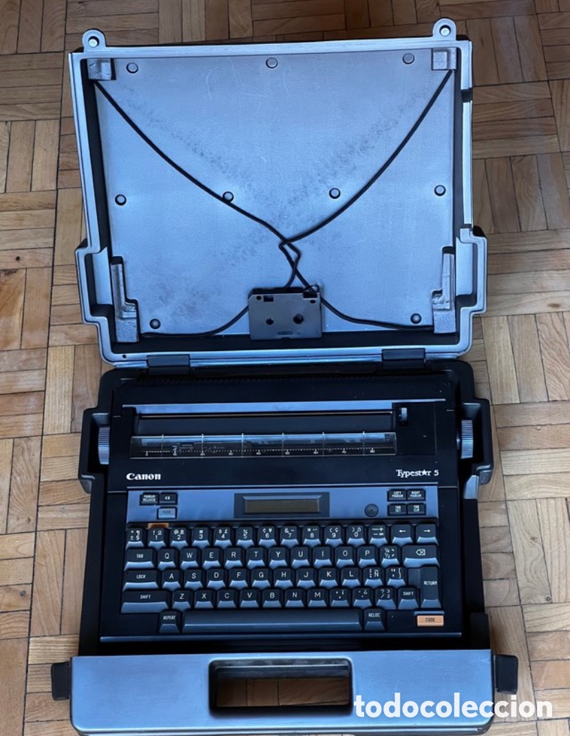 Escriban&iacute;a: M&aacute;quina de escribir Canon Typestar 5 vintage