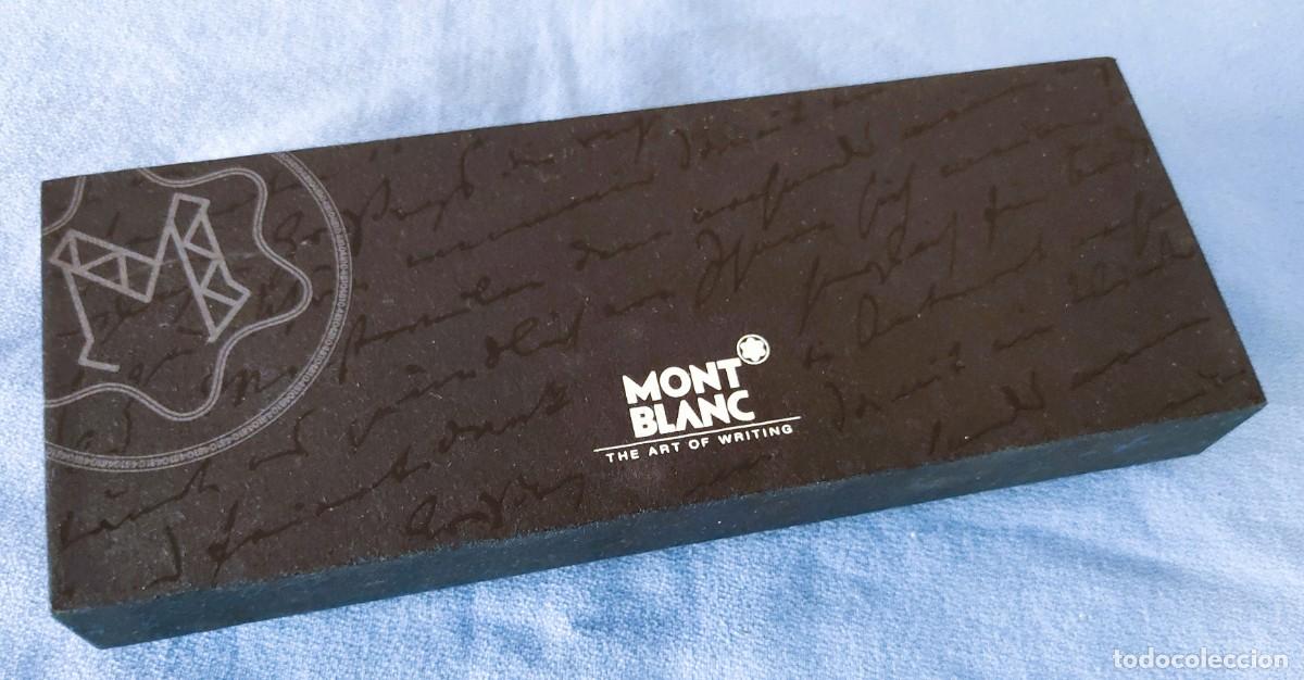 Escriban&iacute;a: PORTAMINAS ORIGINAL MONTBLANC Meisterst&uuml;ck 0,7 mm SIN USAR