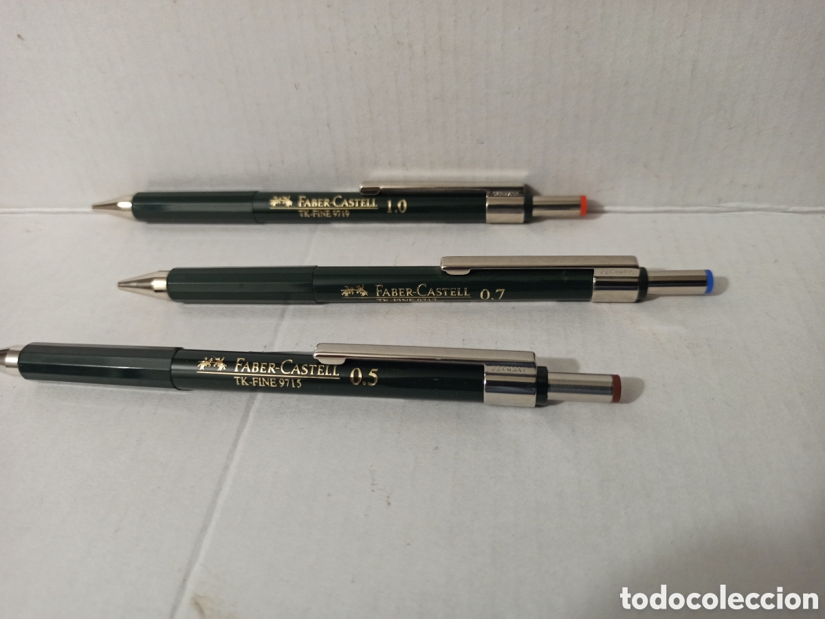 Escriban&iacute;a: Portaminas Faber Castell