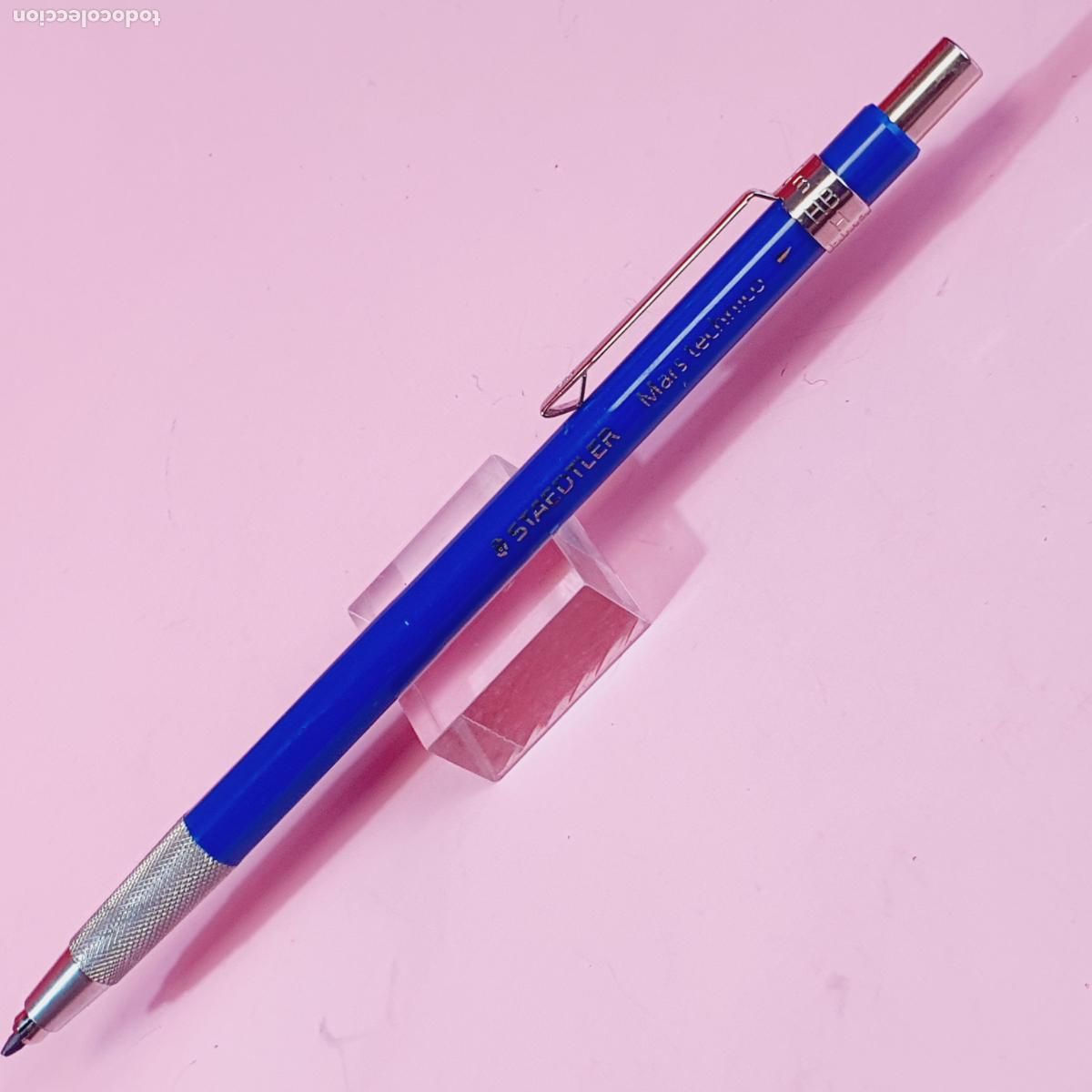 Escriban&iacute;a: PORTAMINAS-STAEDTLER-MARS TECHNICO-GERMANY-NUEVO-VER FOTOGRAF&Iacute;AS.