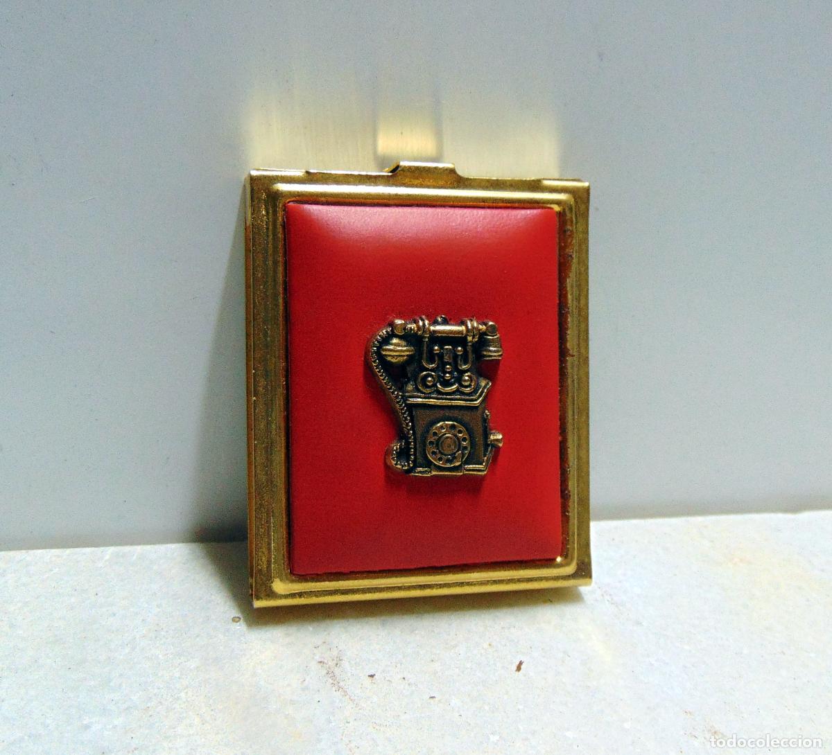 Escriban&iacute;a: BONITA MINI AGENDA DE BOLSILLO PARA TELEFONOS, CON 5,7x4,6CM, CON HOJAS COMPLETAS