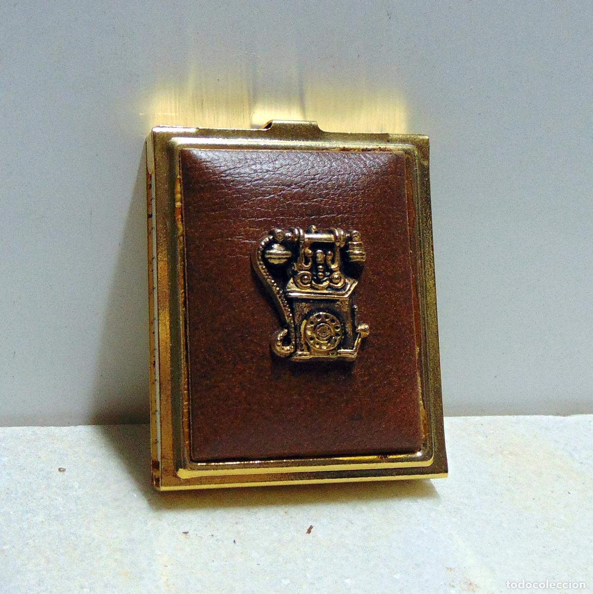Escriban&iacute;a: BONITA MINI AGENDA DE BOLSILLO PARA TELEFONOS, CON 5,7x4,6CM, CON HOJAS COMPLETAS
