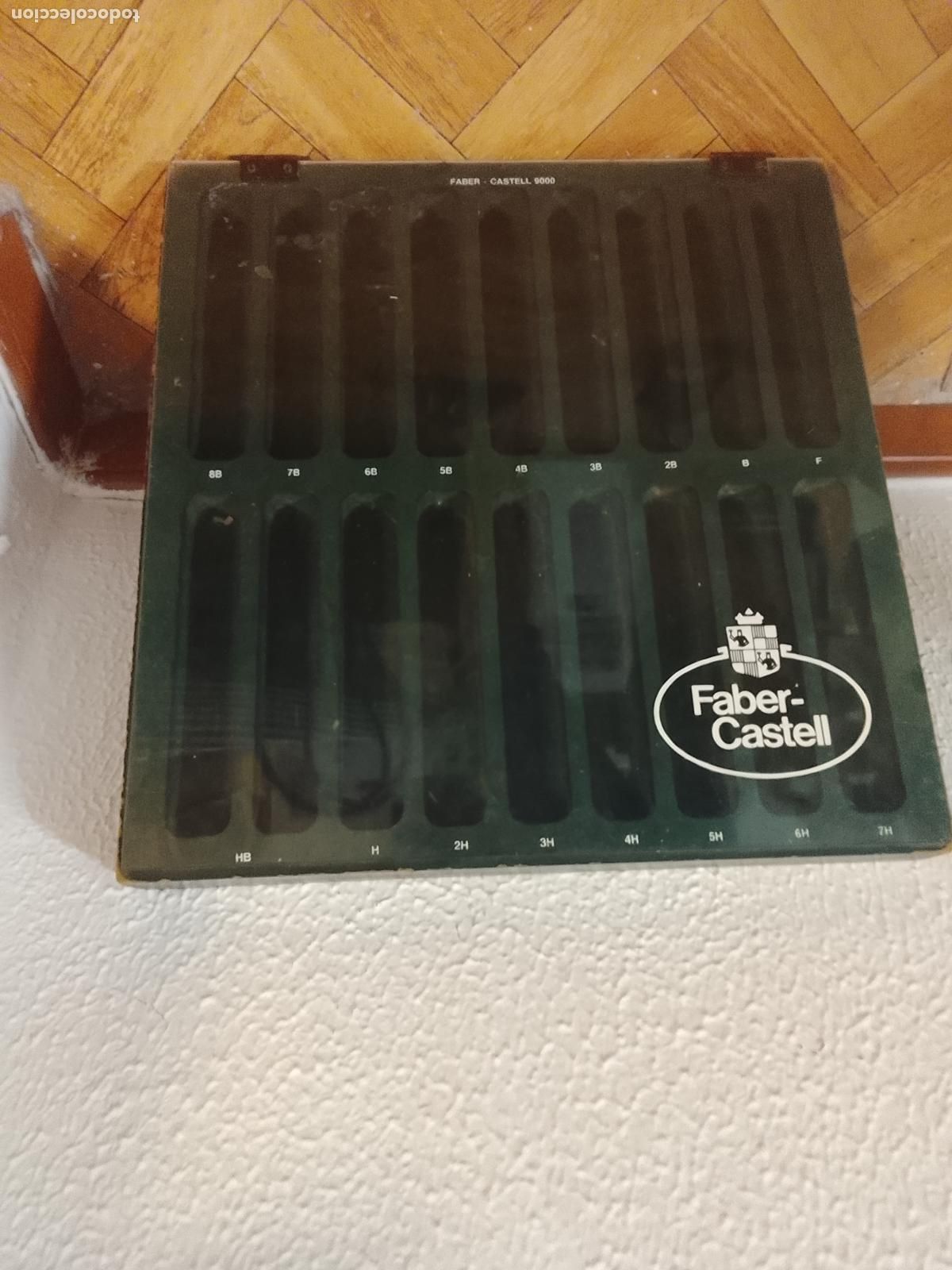 Escriban&iacute;a: MUEBLE MOBILIARIO EXPOSITOR PARA MOSTRADOR LAPICES FABER CASTELL CON METRAQUILATO 42X40X4 CM