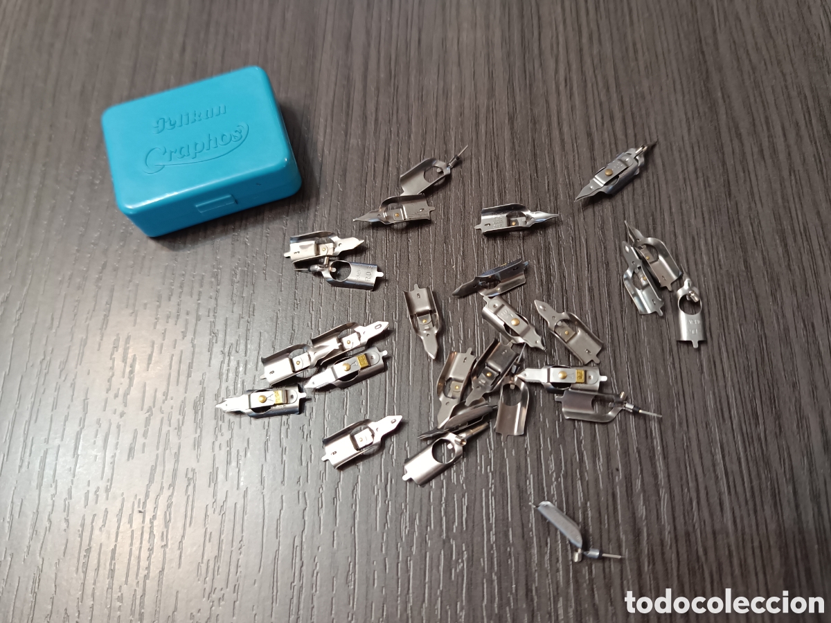 Outils d'&Eacute;criture: Lote Colecci&oacute;n Antiguos Plumines ROTRING GRAPHO Series A-O-T-R