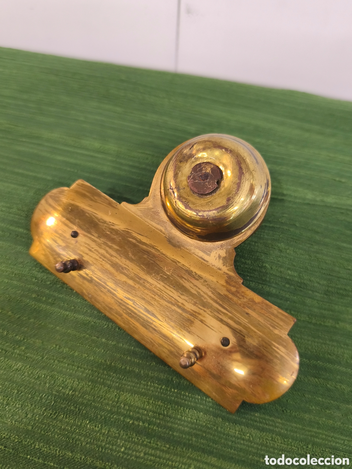 Escriban&iacute;a: Antiguo tintero cloisone 15cm - Foto 4