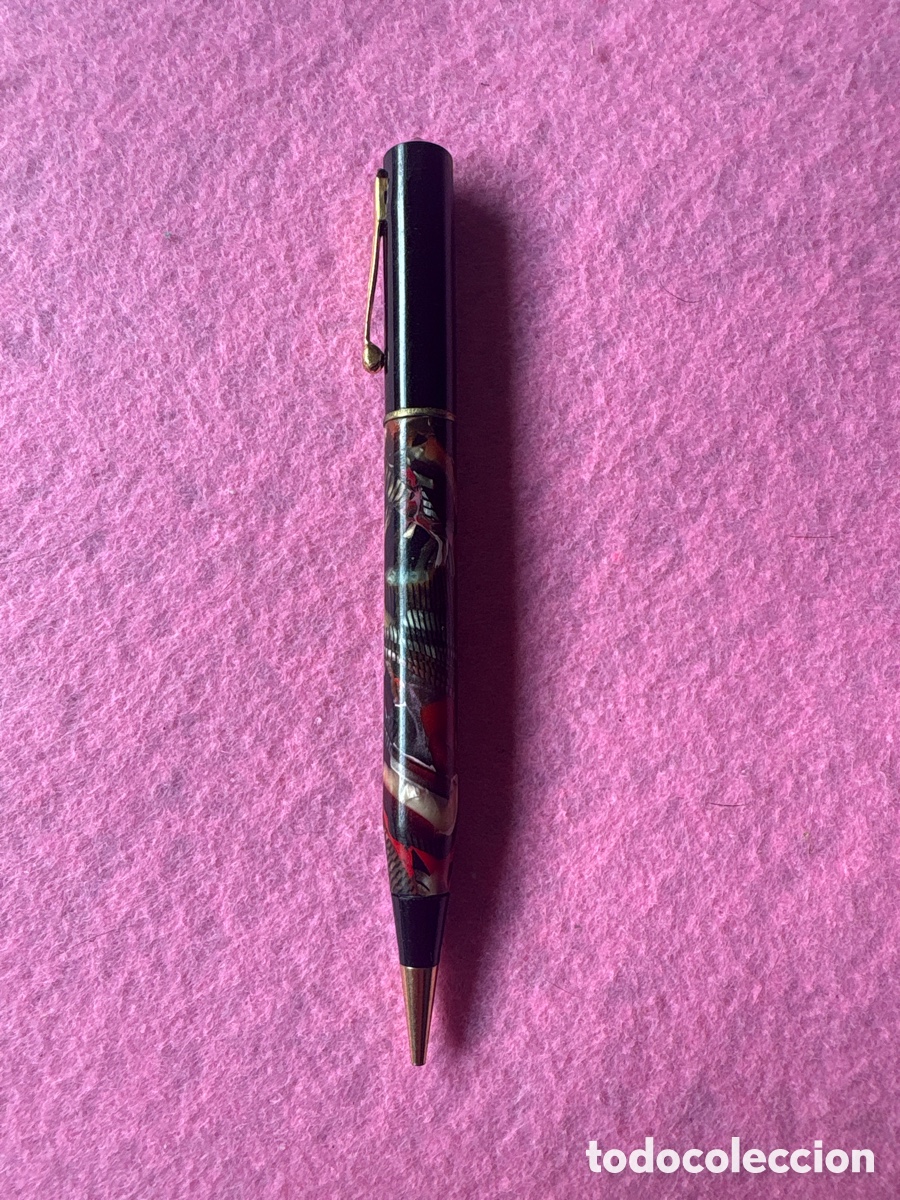 Escriban&iacute;a: Antiguo portaminas o lapicero de baquelita (A16)