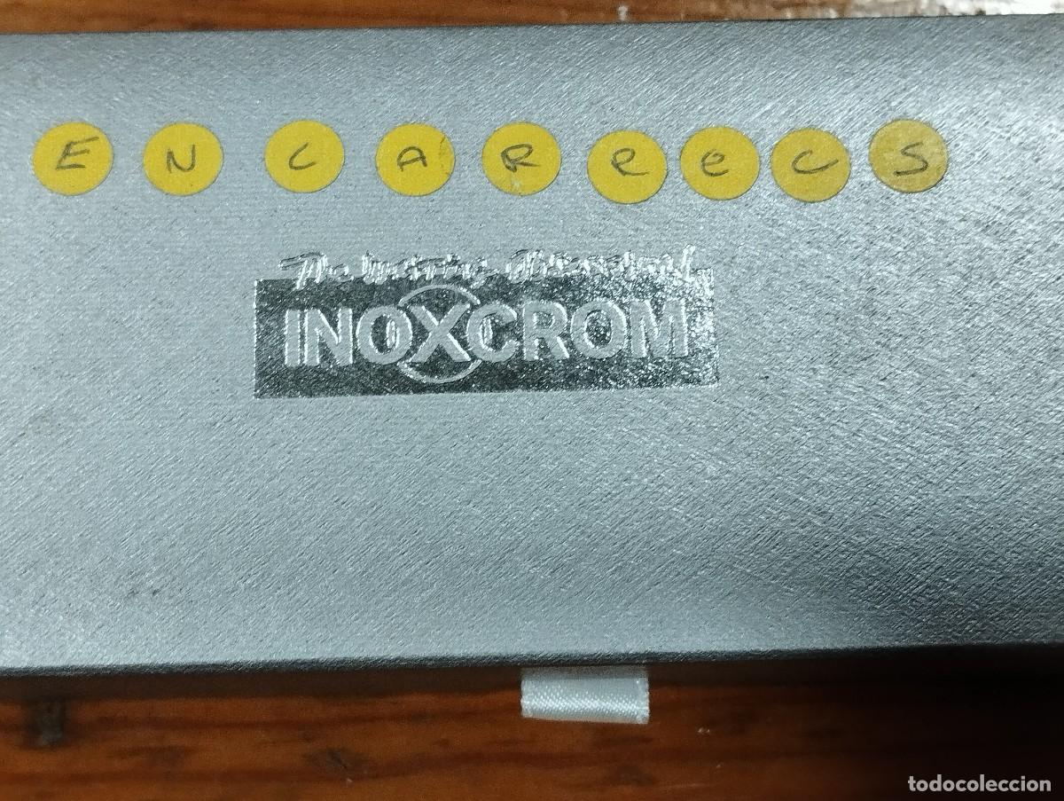 Escriban&iacute;a: PORTAMINAS INOXCROM EN CAJA. - Foto 2
