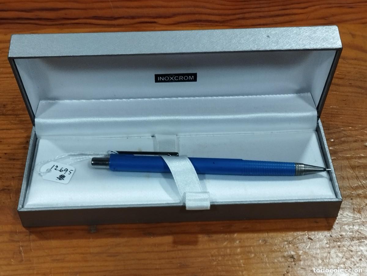 Escriban&iacute;a: PORTAMINAS INOXCROM EN CAJA. - Foto 3