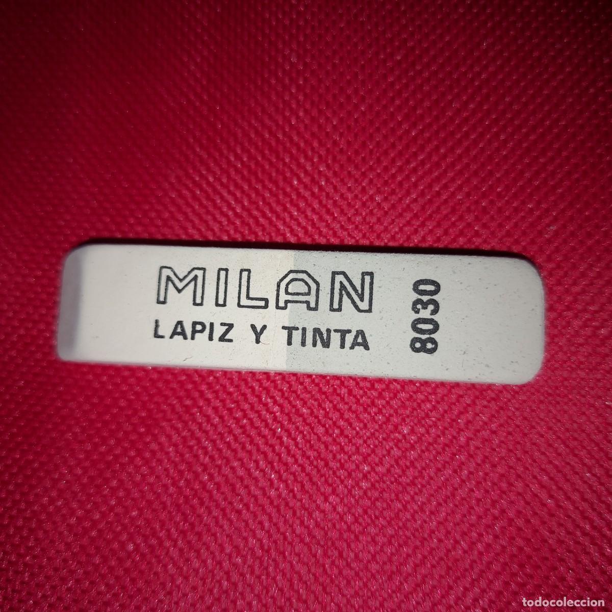 Escriban&iacute;a: ANTIGUA GOMA MILAN 8030