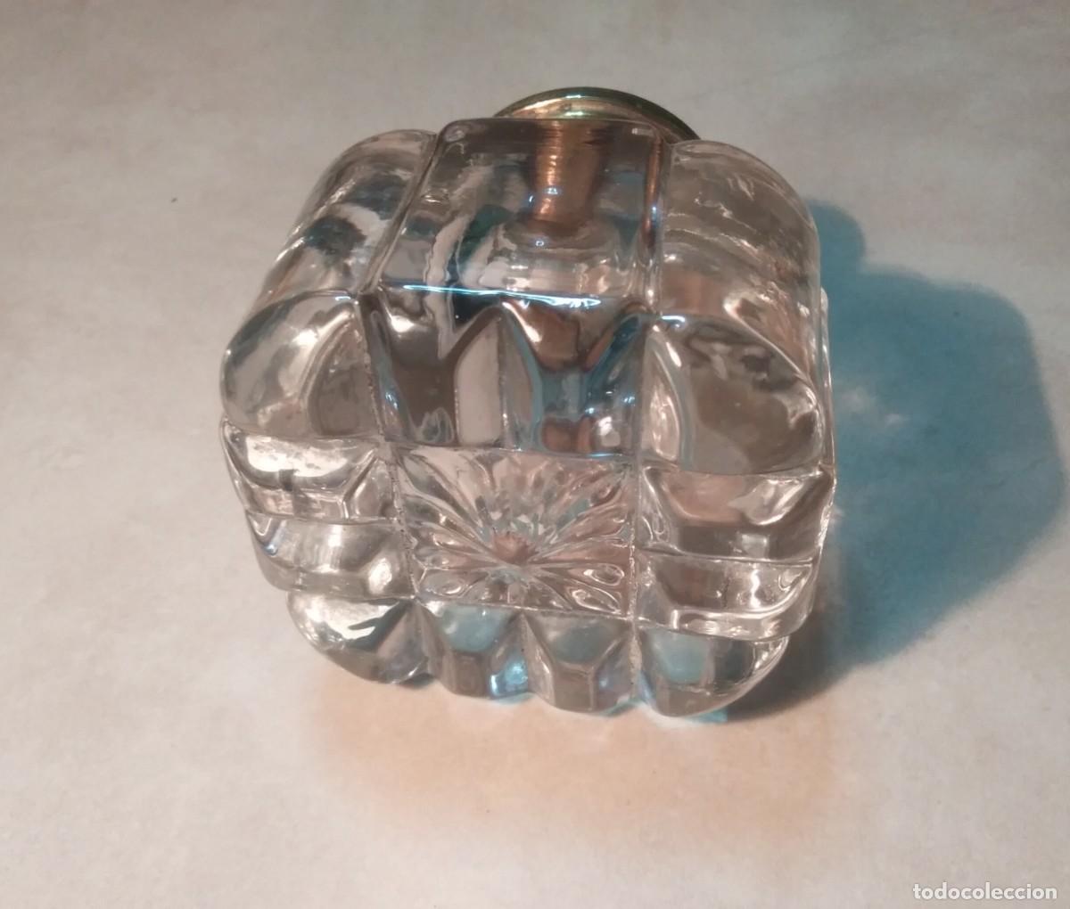 Escriban&iacute;a: Antiguo tintero en cristal de roca - Foto 5
