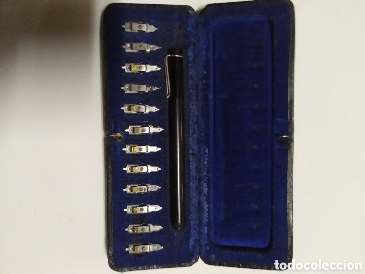 Escriban&iacute;a: Plumier vintage marca pelican - Foto 2