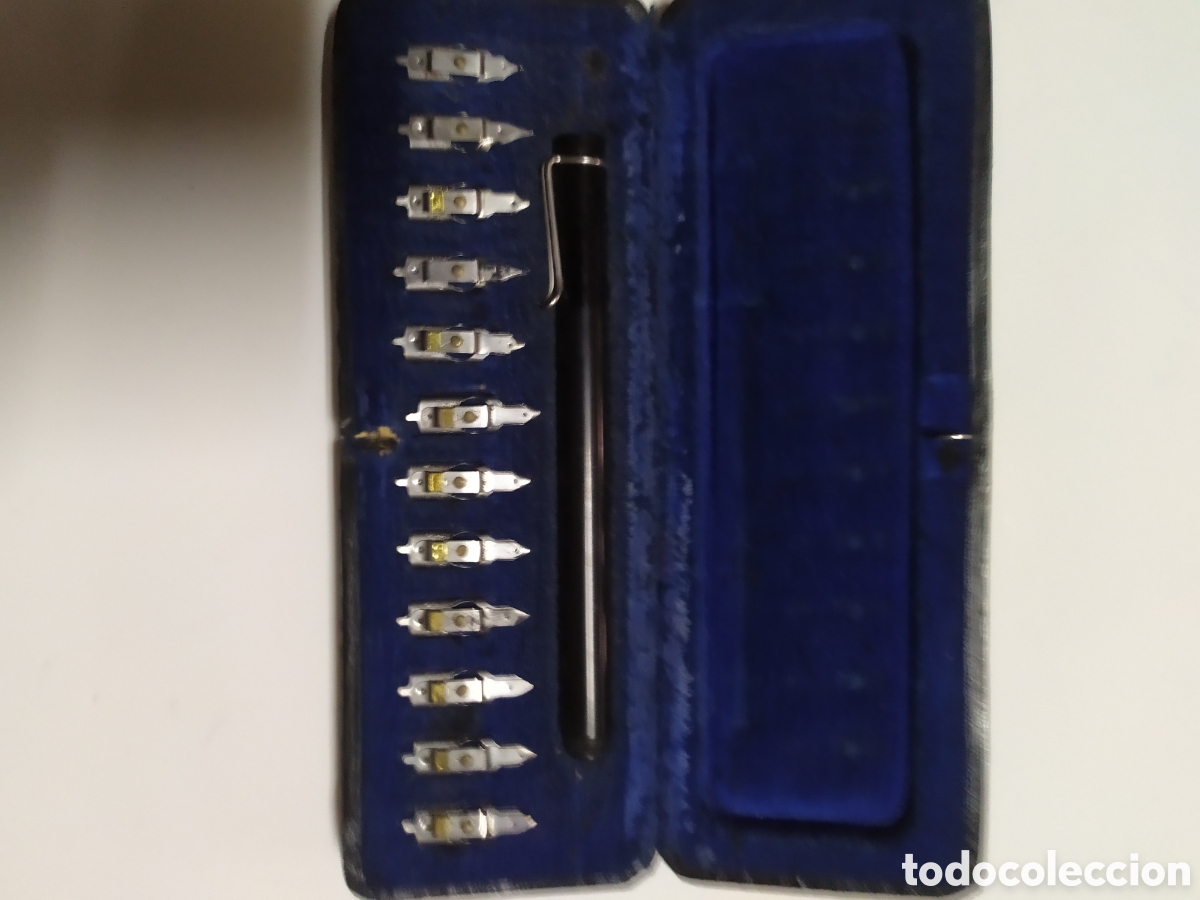 Escriban&iacute;a: Plumier vintage marca pelican