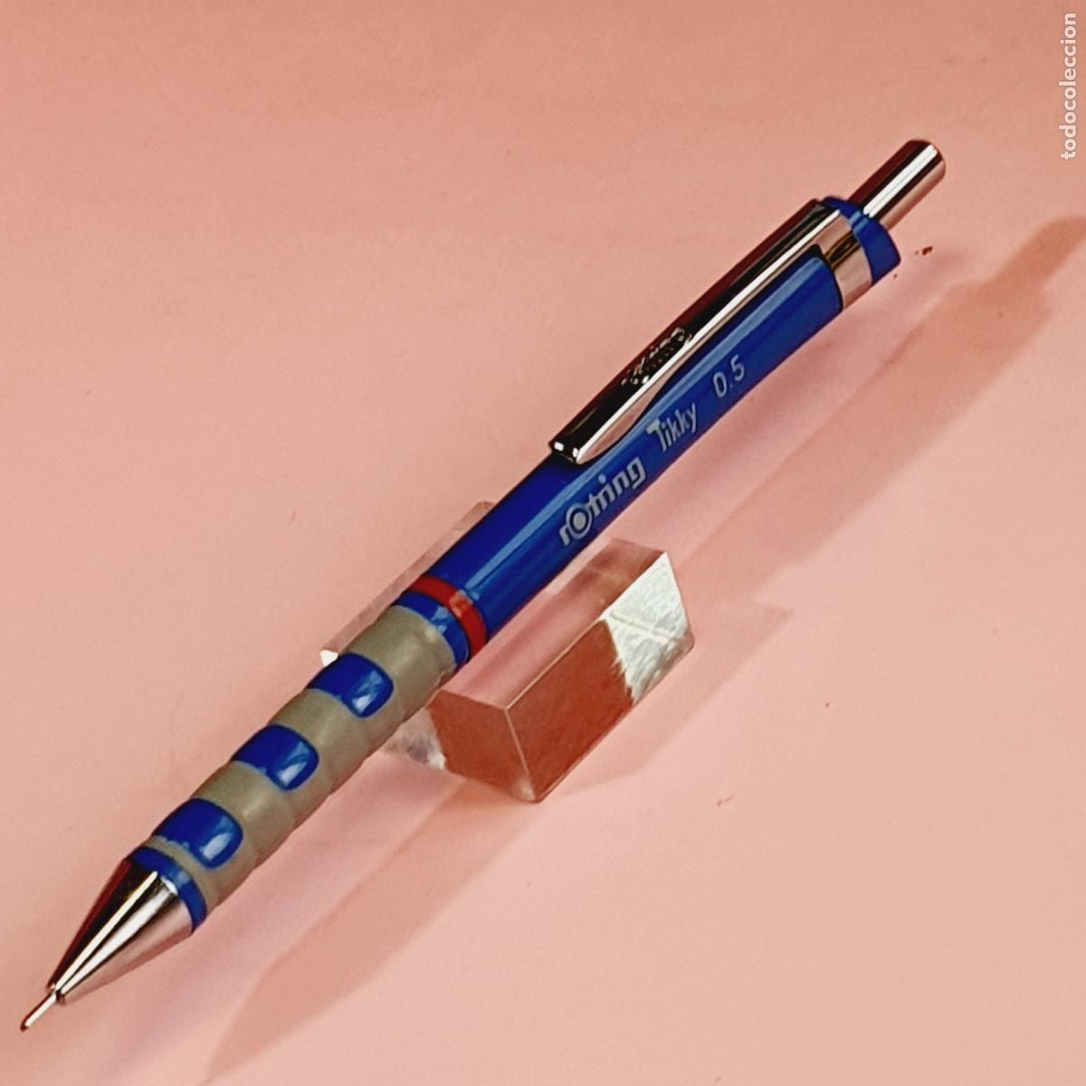 Escriban&iacute;a: PORTAMINAS-ROTRING TIKKY 0,5-AZUL-NUEVO-VER FOTOGRAF&Iacute;AS.