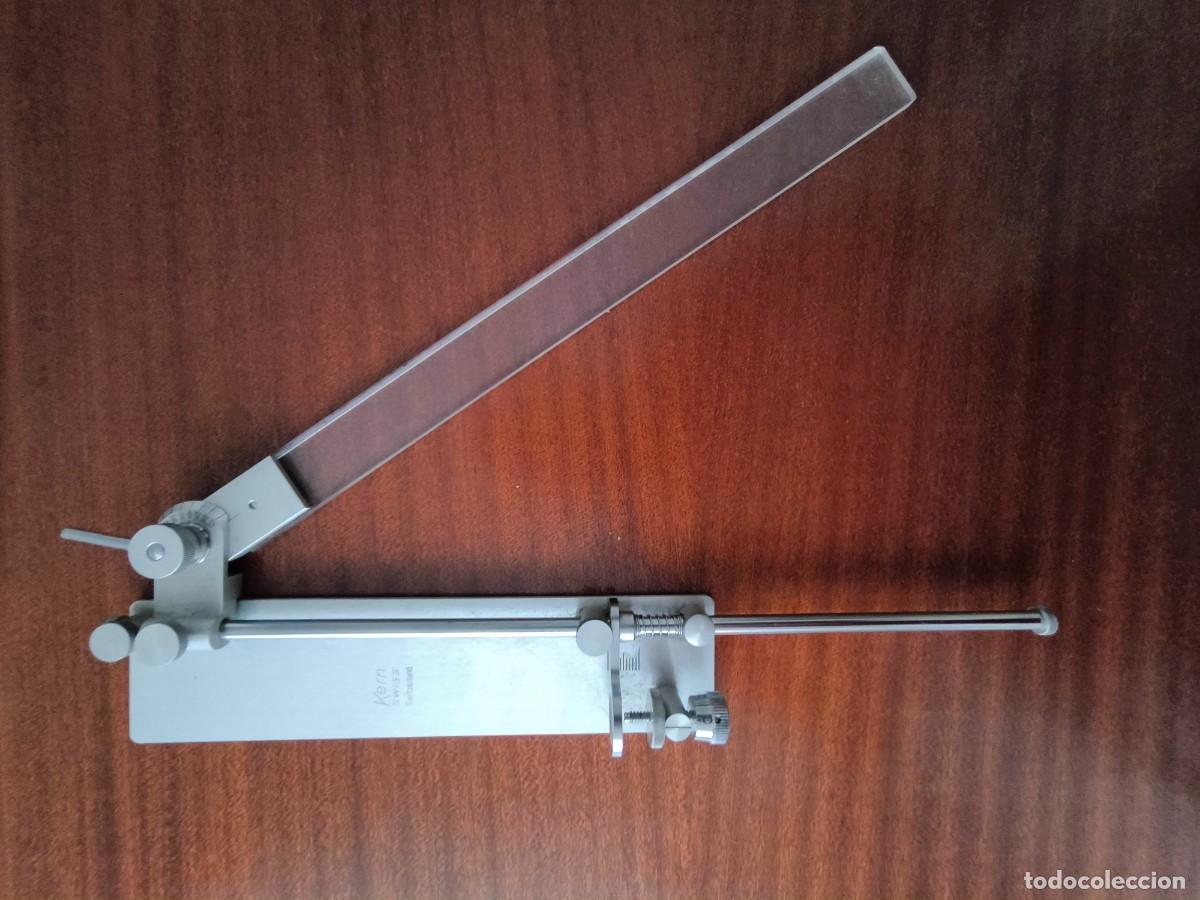 Escriban&iacute;a: Aparato de plumear KERN n&ordm; 1205 &ndash; A&ntilde;os 1970 &ndash; Muy buen estado &ndash; Con manual original