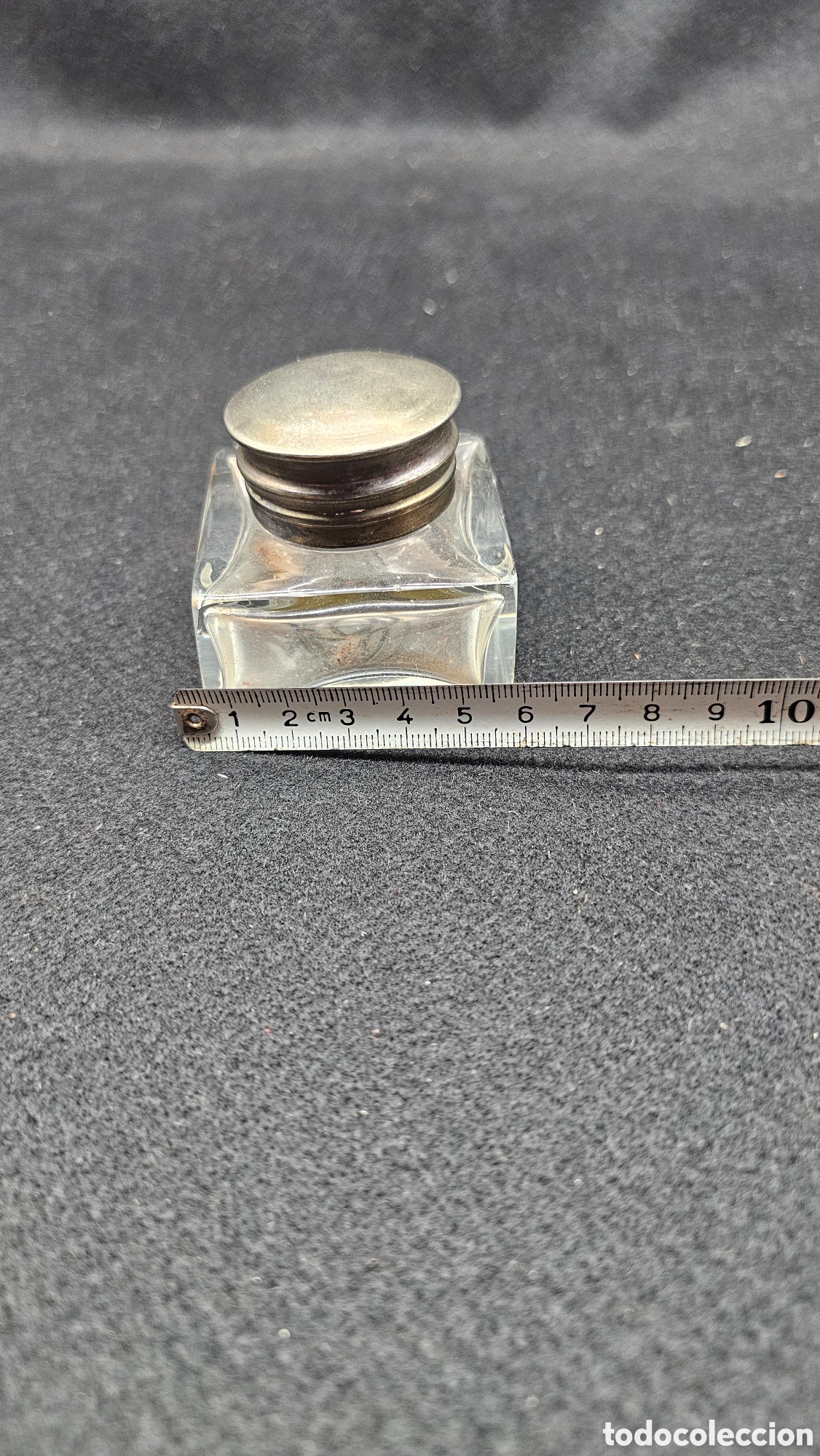 Escriban&iacute;a: Tintero de escritorio vintage - Foto 7