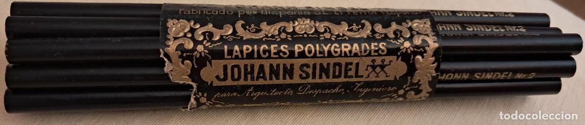 Escriban&iacute;a: Lote docena de l&aacute;pices Vintage Johann Sindel N&deg;2