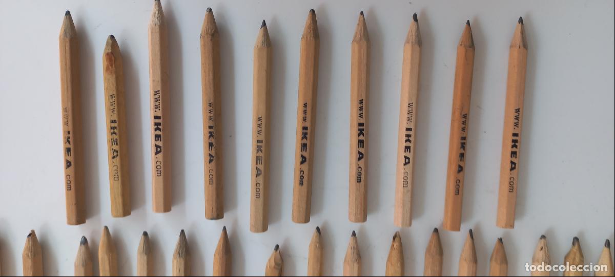 Escriban&iacute;a: 50 l&aacute;pices de publicidad de Ikea. - Foto 2