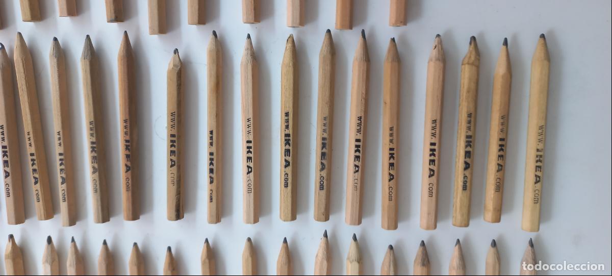 Escriban&iacute;a: 50 l&aacute;pices de publicidad de Ikea. - Foto 3