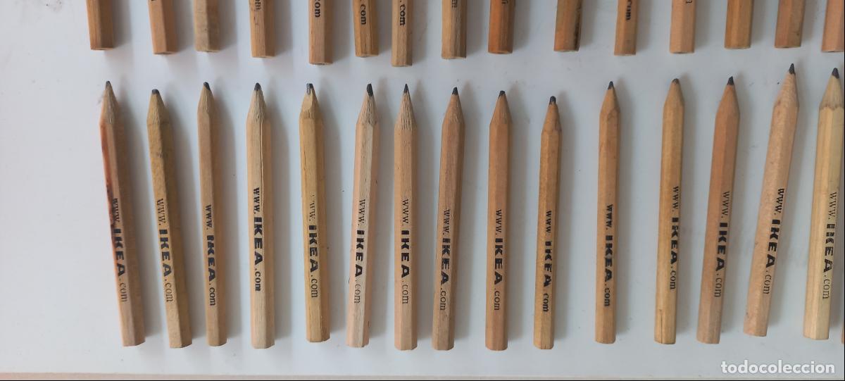Escriban&iacute;a: 50 l&aacute;pices de publicidad de Ikea. - Foto 5