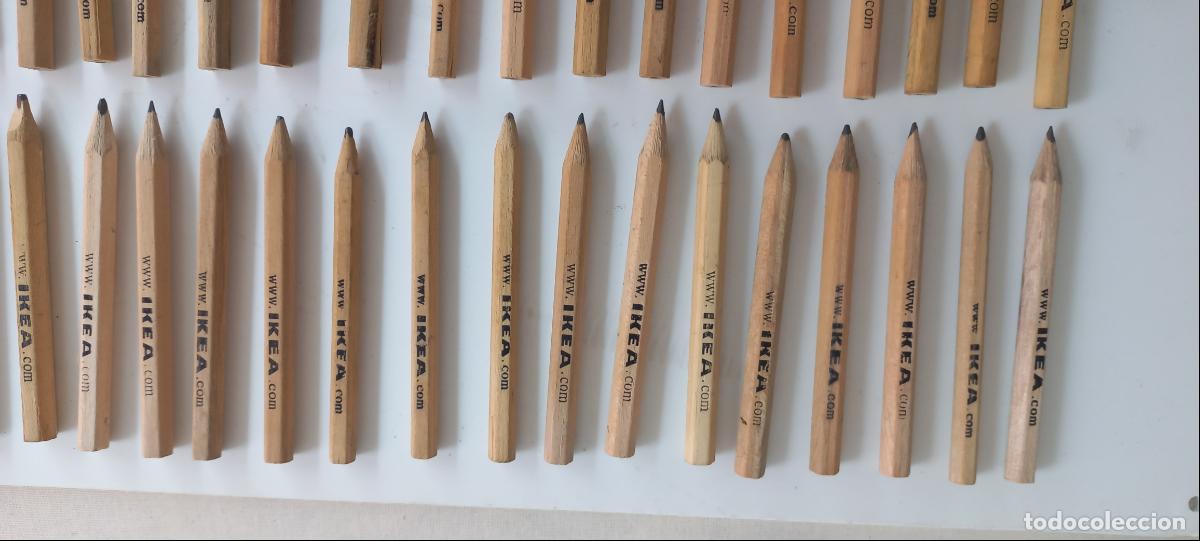Escriban&iacute;a: 50 l&aacute;pices de publicidad de Ikea. - Foto 6