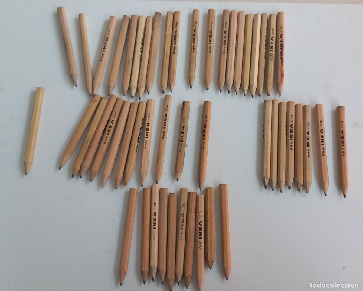 Escriban&iacute;a: 50 l&aacute;pices de publicidad de Ikea. - Foto 7