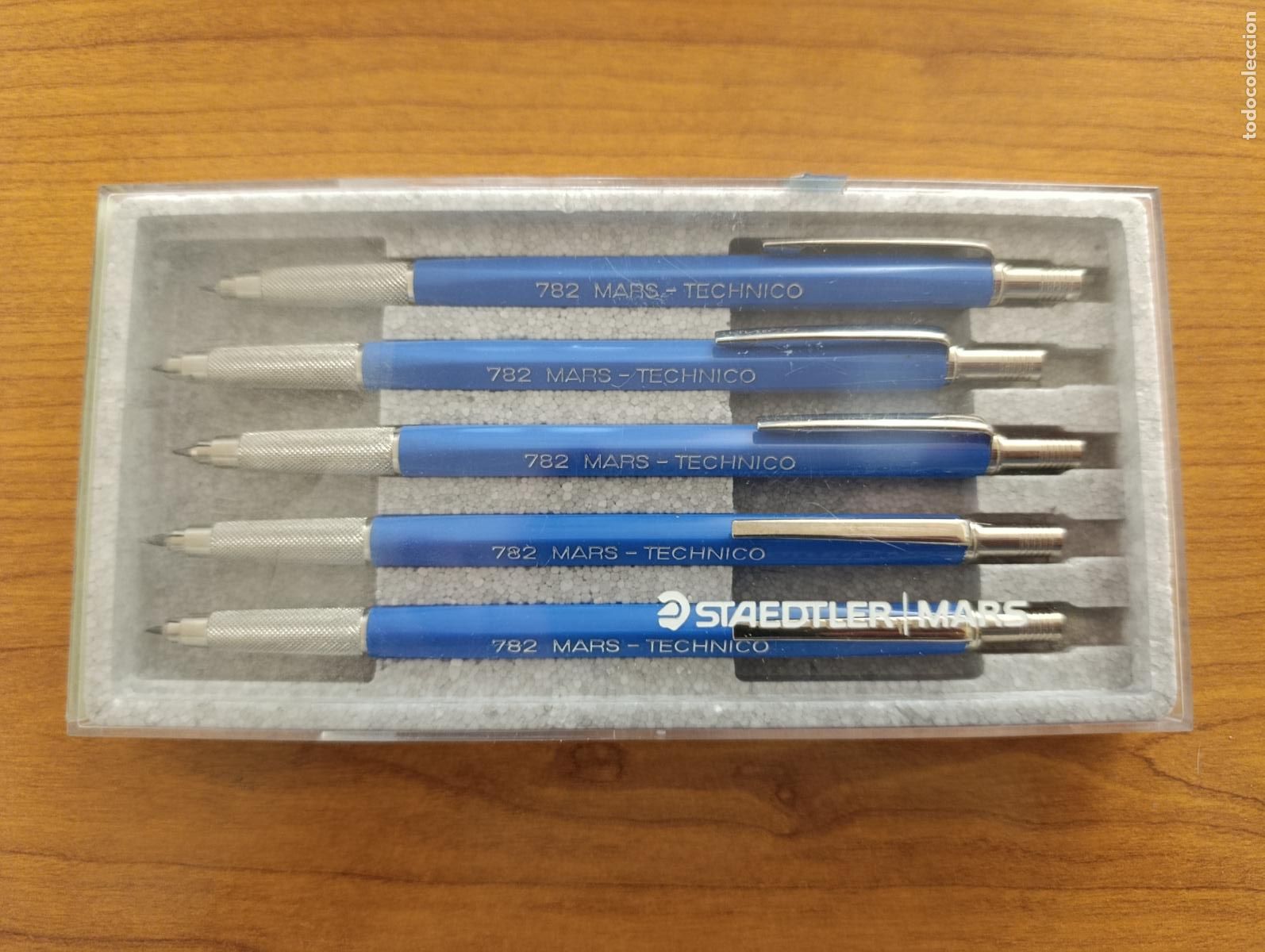 Escriban&iacute;a: PORTAMINAS STAEDTLER 782 MARS TECHNICO. ESTUCHE CON 5 UNIDADES. DE TIENDA