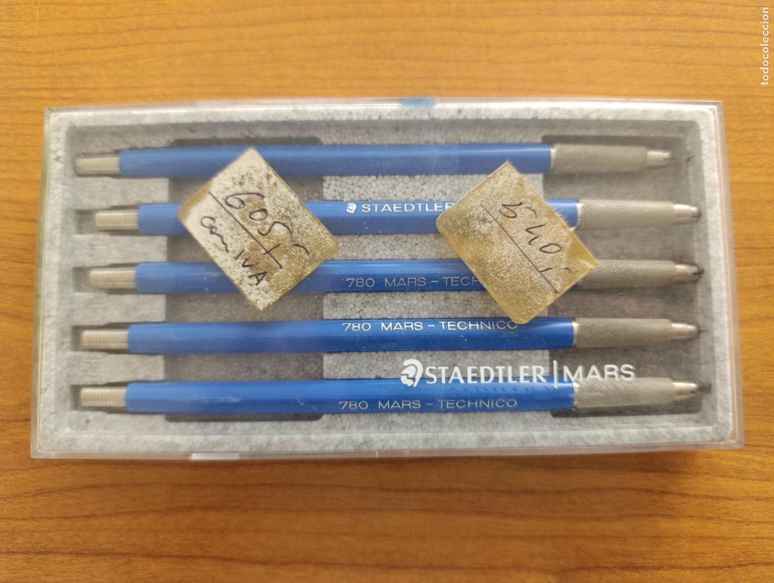 Escriban&iacute;a: PORTAMINAS STAEDTLER 780 MARS TECHNICO. ESTUCHE CON 5 UNIDADES. DE TIENDA