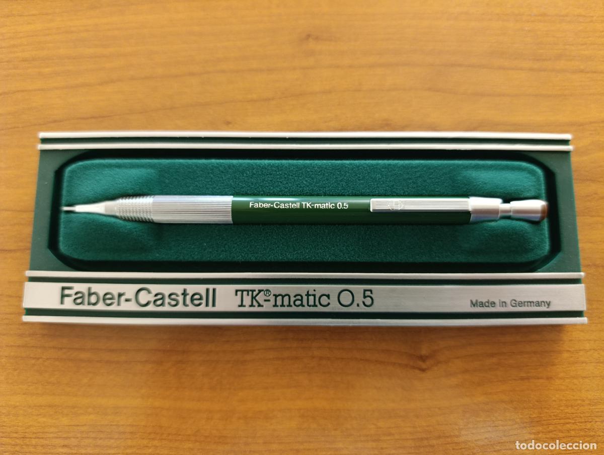 Escriban&iacute;a: PORTAMINAS FABER CASTELL TK MATIC 0,5. EN SU CAJA. DE TIENDA