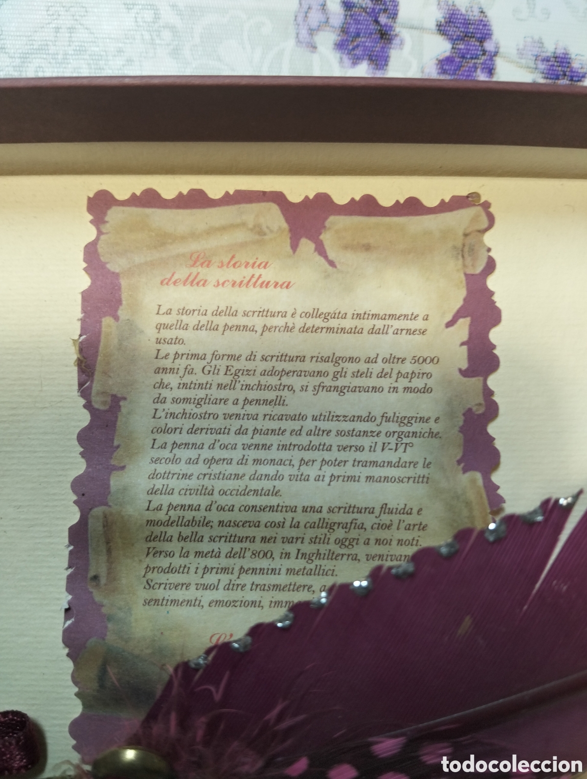 Escriban&iacute;a: Set de caligraf&iacute;a y pluma de inmersi&oacute;n - Foto 4
