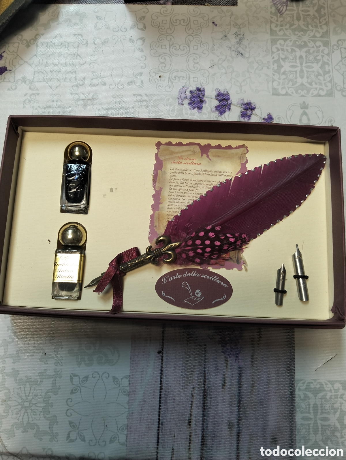 Escriban&iacute;a: Set de caligraf&iacute;a y pluma de inmersi&oacute;n - Foto 1