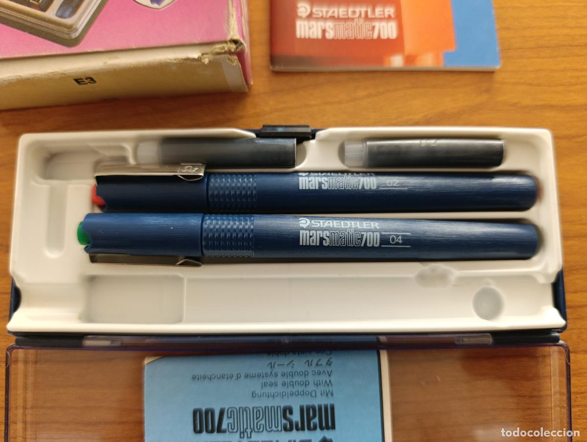 Escriban&iacute;a: SET STAEDTLER MARSMATIC700. AYUDA ESCOLAR. INCOMPLETO. DE TIENDA