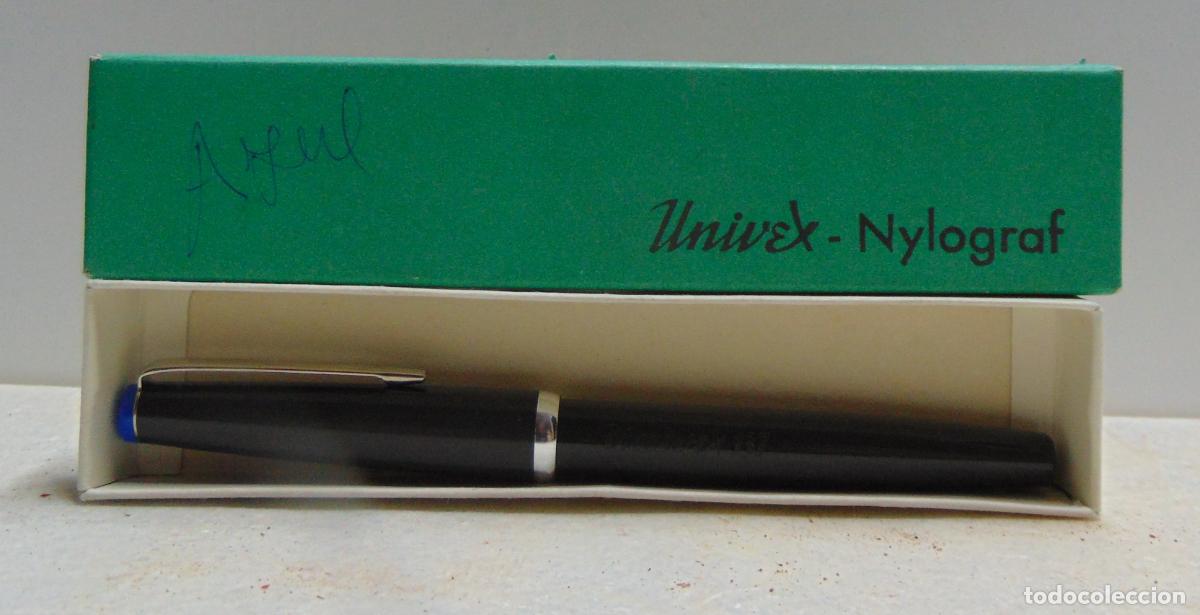 Escriban&iacute;a: RARO ROTULADOR DE MARCAS UNIVEX-NYLOGRAF 137, CON SU CAJA